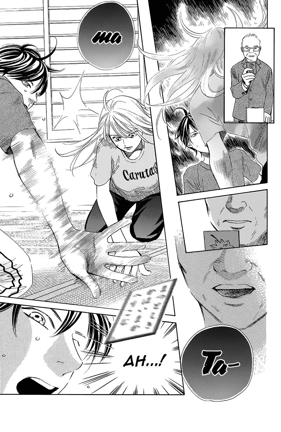 Chihayafuru Chapter 181 page 15 - Chapter 181
