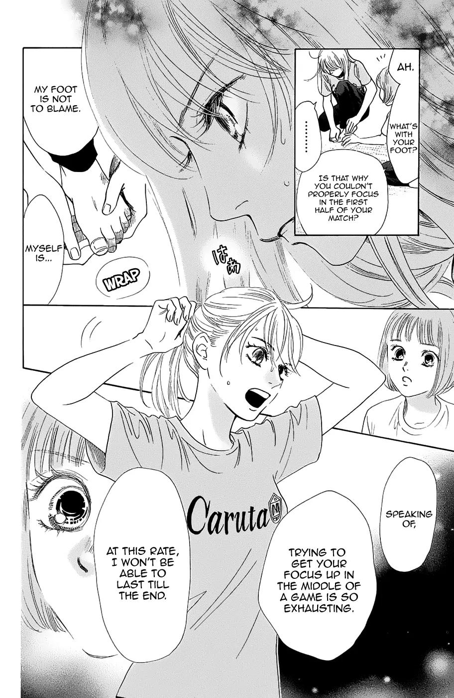 Chihayafuru Chapter 181 page 18 - Chapter 181