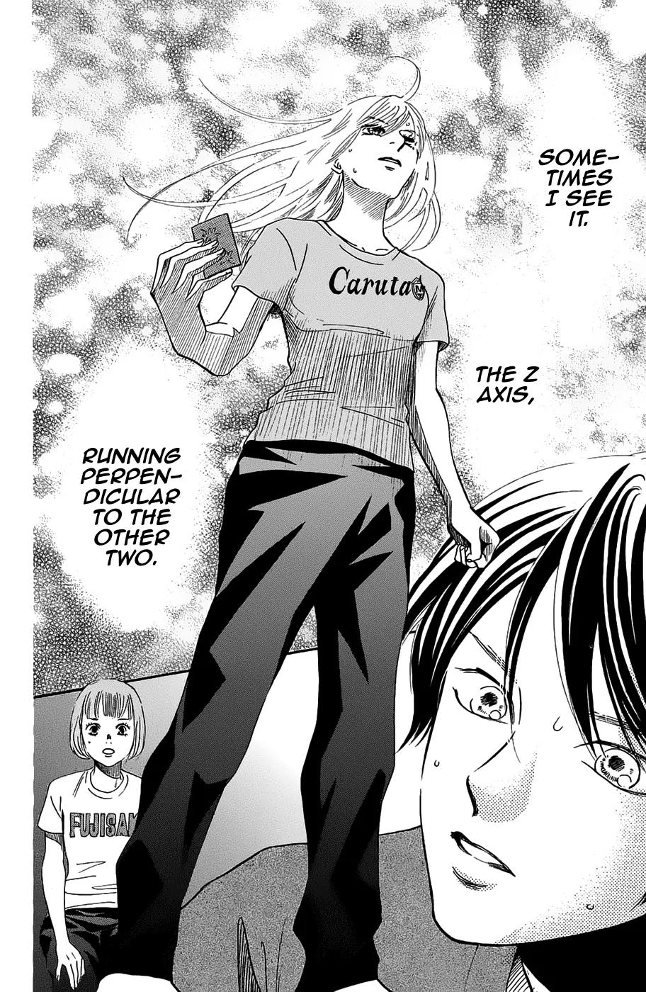 Chihayafuru Chapter 181 page 2 - Chapter 181