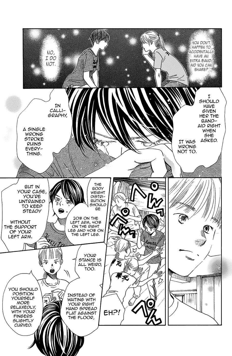 Chihayafuru Chapter 181 page 21 - Chapter 181