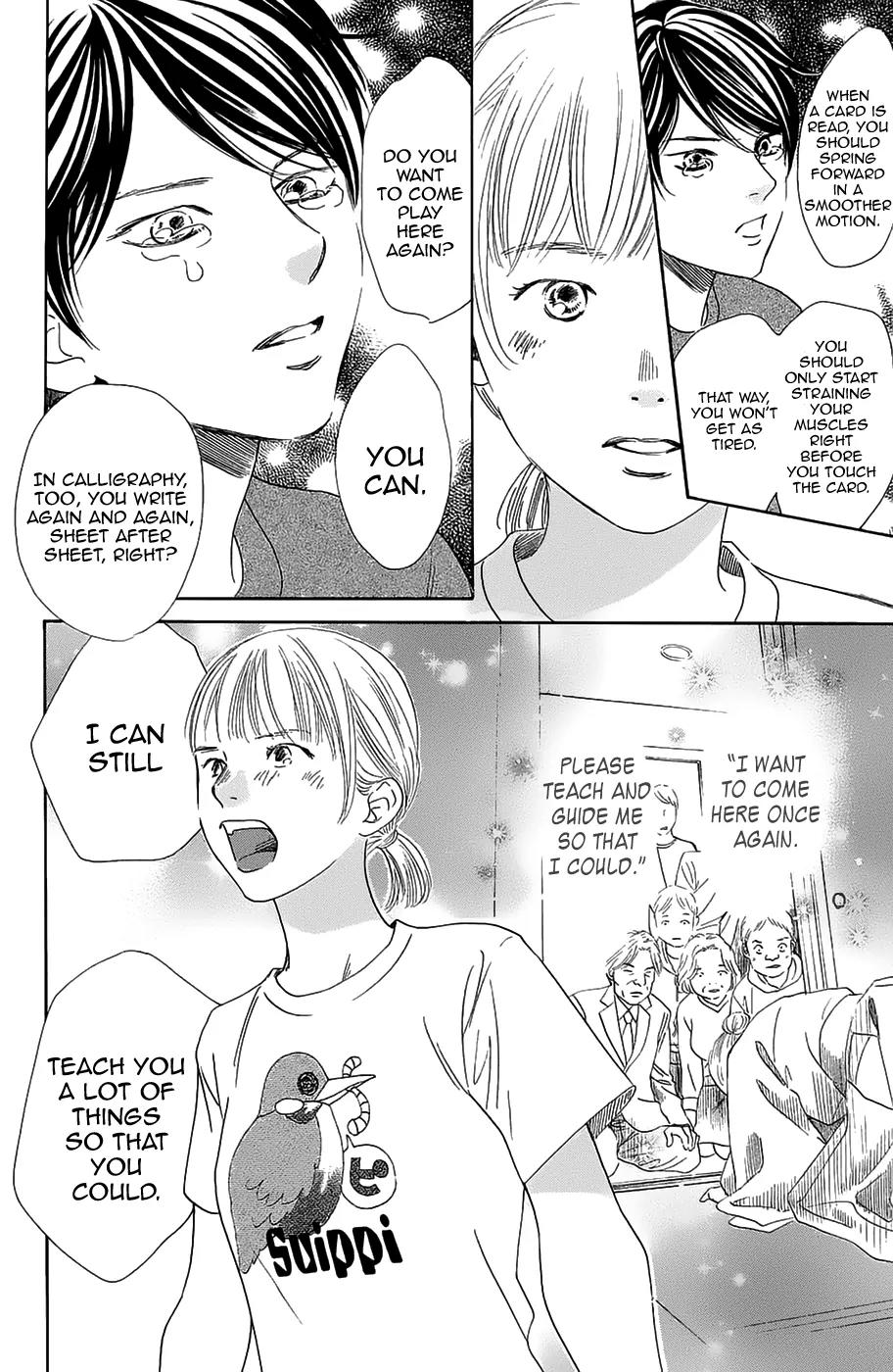 Chihayafuru Chapter 181 page 22 - Chapter 181