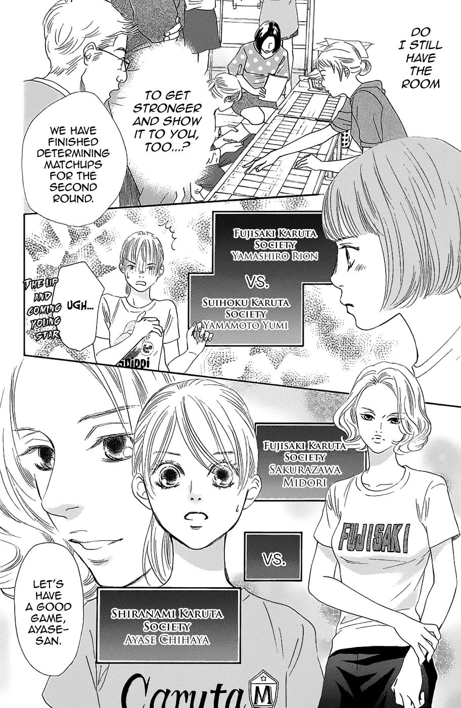Chihayafuru Chapter 181 page 24 - Chapter 181