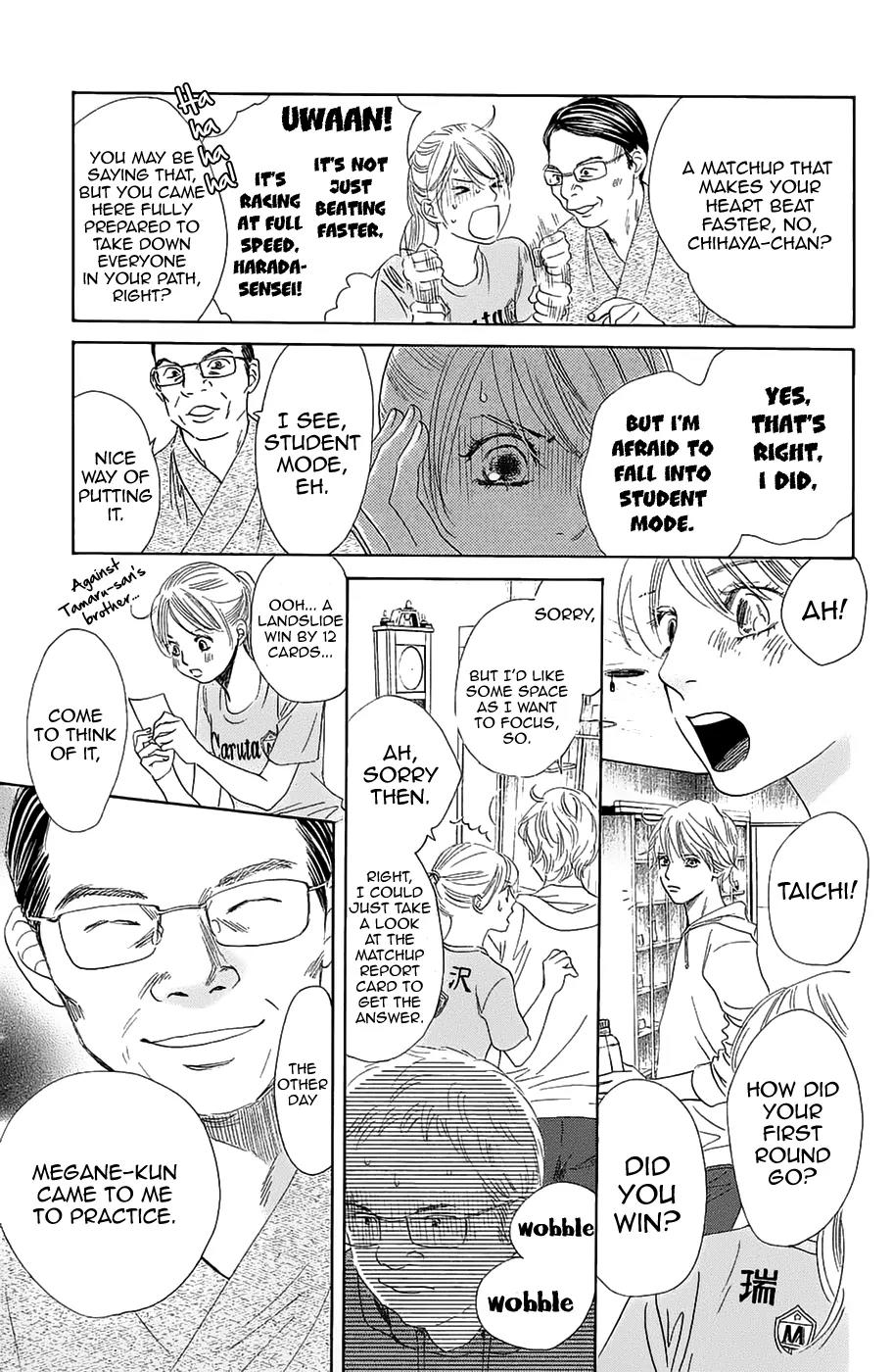 Chihayafuru Chapter 181 page 25 - Chapter 181