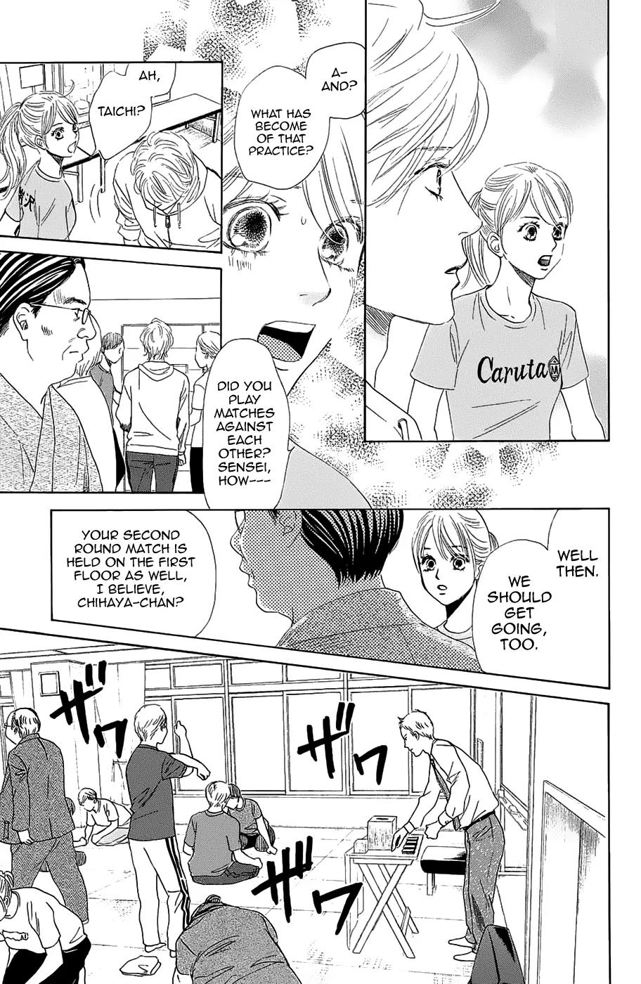Chihayafuru Chapter 181 page 27 - Chapter 181