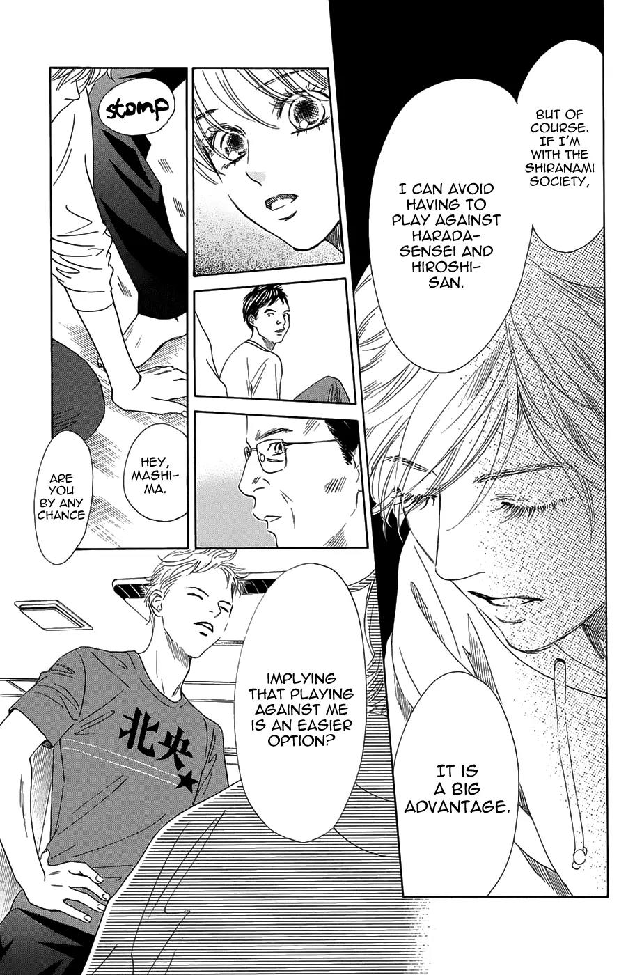 Chihayafuru Chapter 181 page 29 - Chapter 181