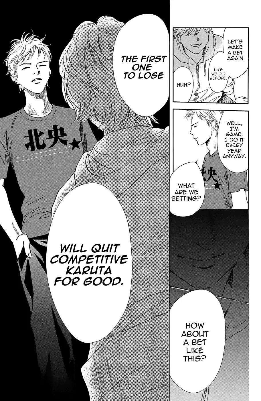 Chihayafuru Chapter 181 page 31 - Chapter 181