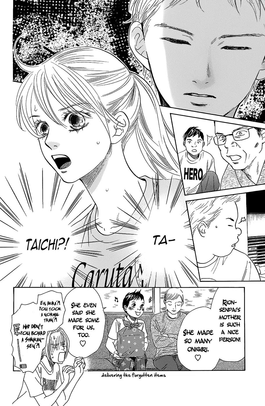 Chihayafuru Chapter 181 page 32 - Chapter 181