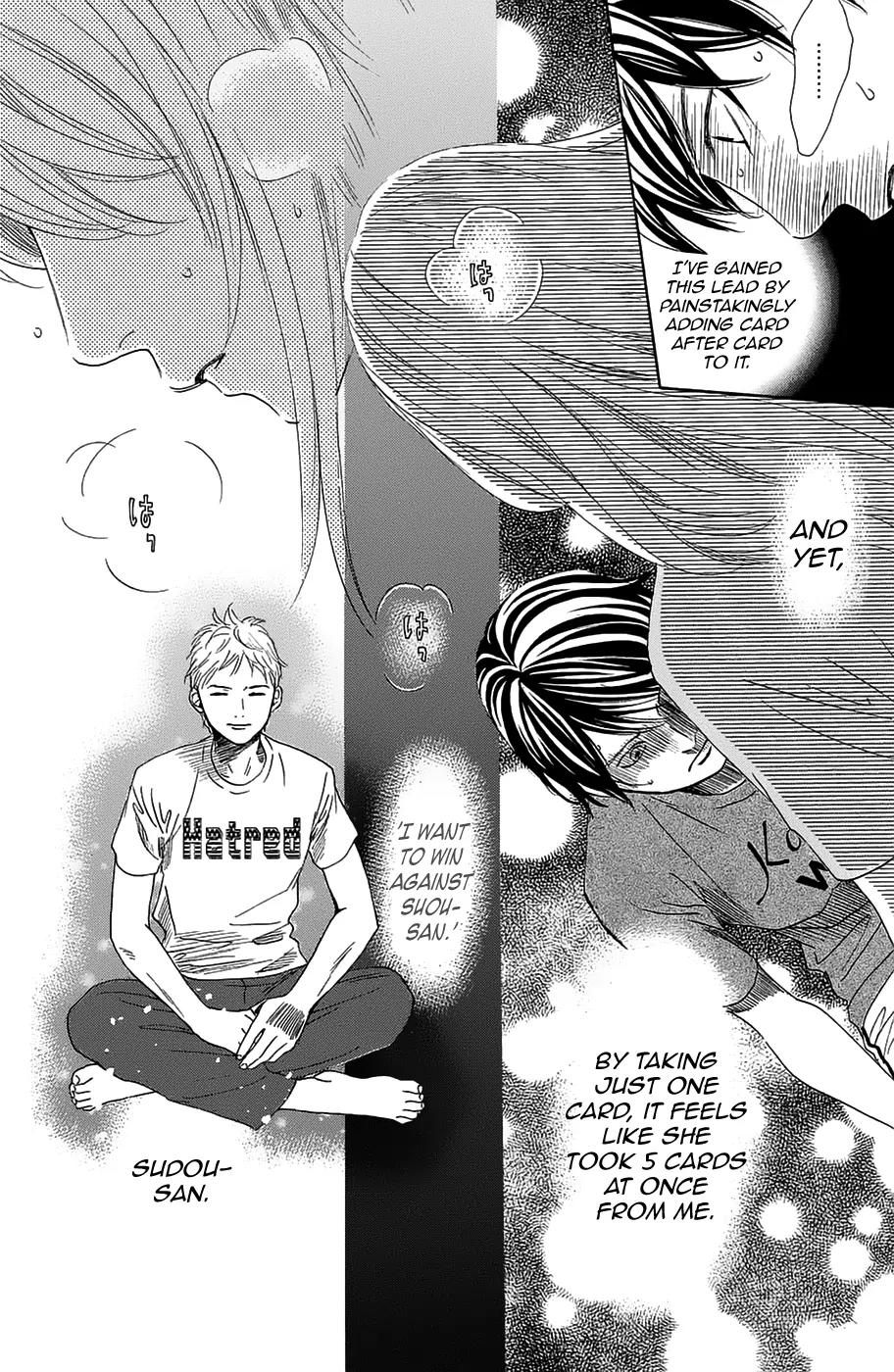 Chihayafuru Chapter 181 page 4 - Chapter 181