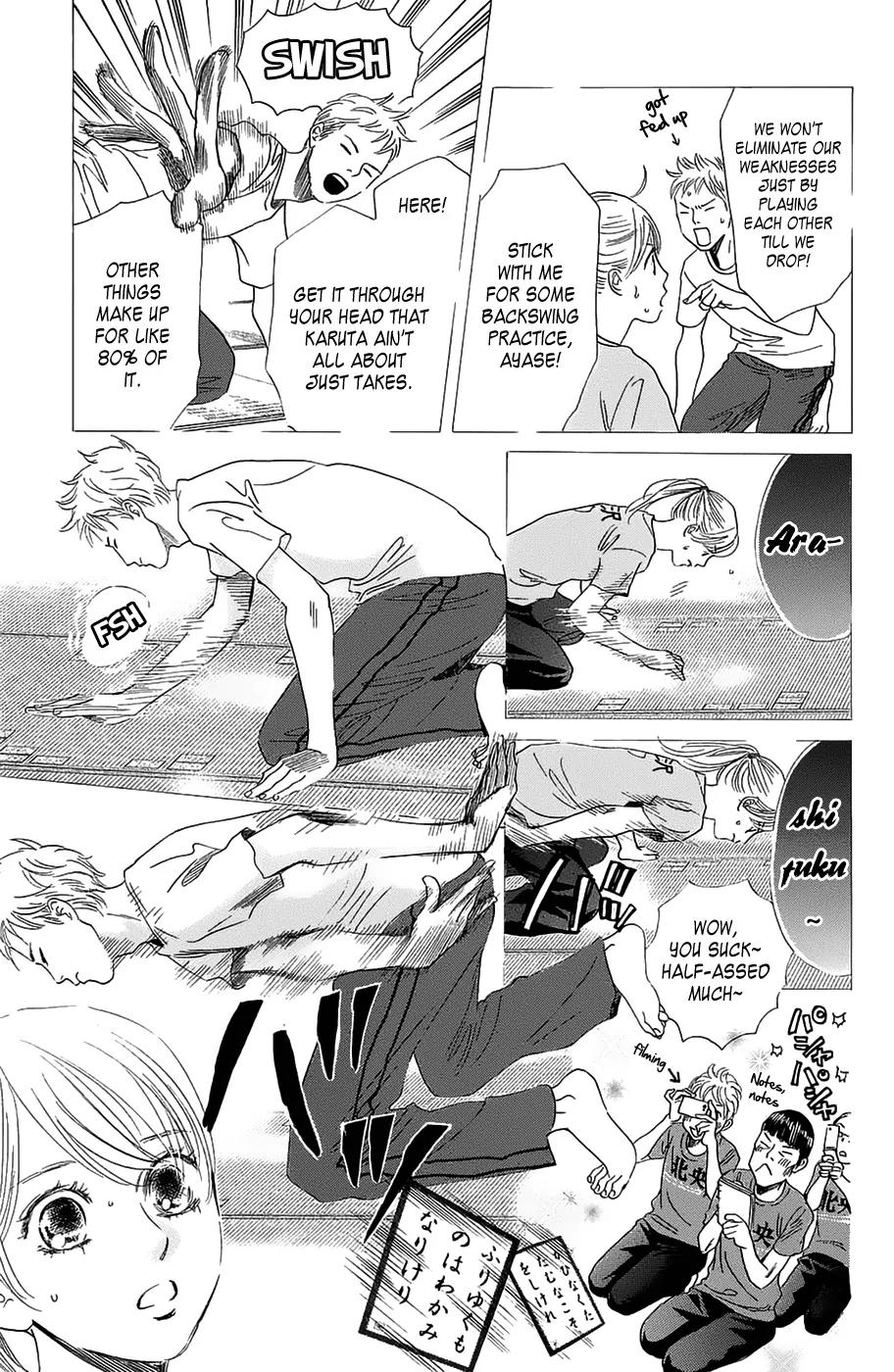 Chihayafuru Chapter 181 page 5 - Chapter 181
