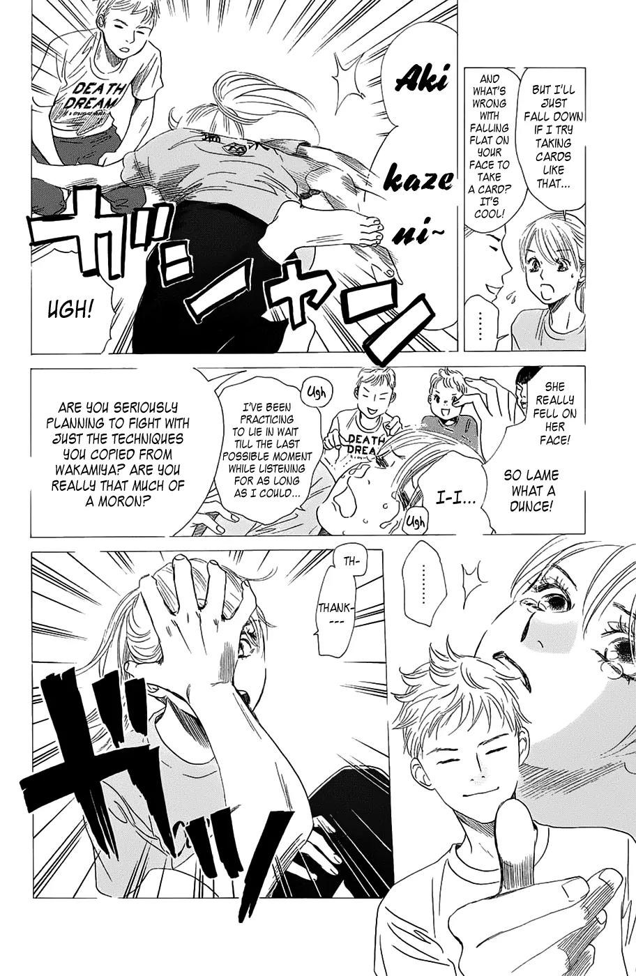 Chihayafuru Chapter 181 page 6 - Chapter 181