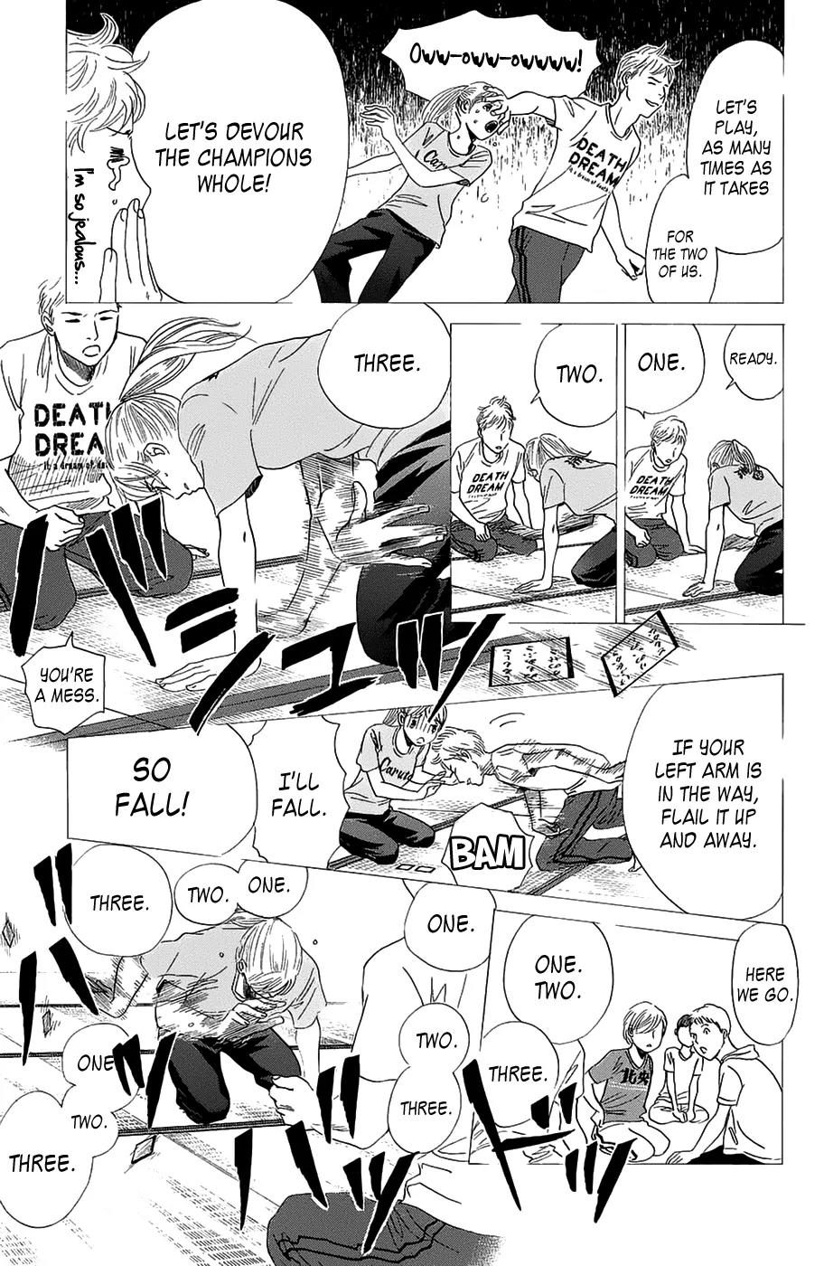 Chihayafuru Chapter 181 page 7 - Chapter 181