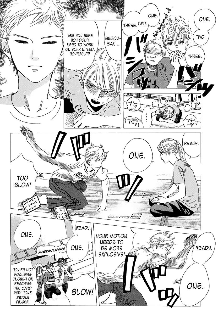 Chihayafuru Chapter 181 page 8 - Chapter 181