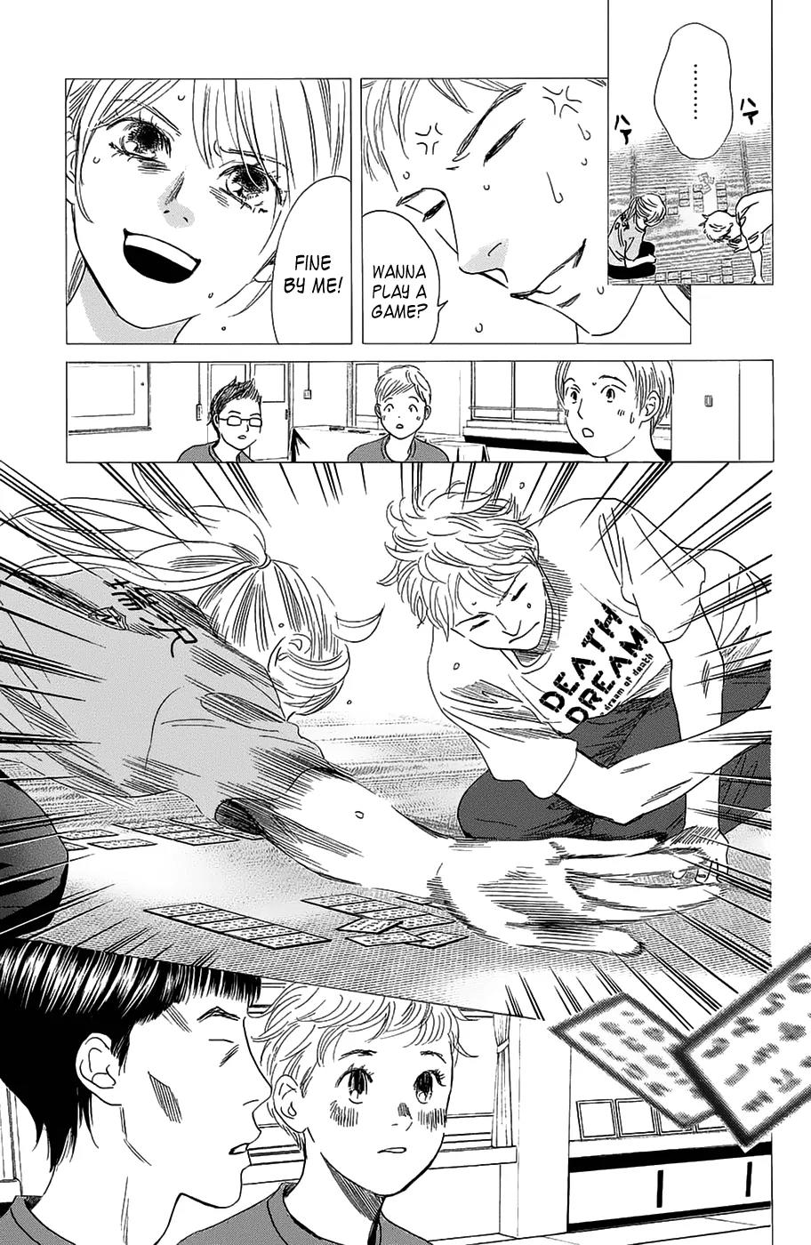Chihayafuru Chapter 181 page 9 - Chapter 181