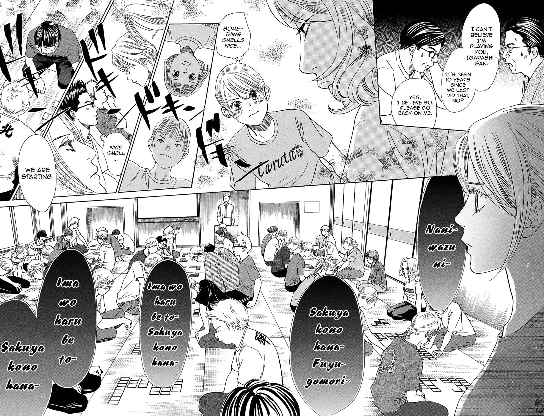 Chihayafuru Chapter 182 page 10 - Chapter 182