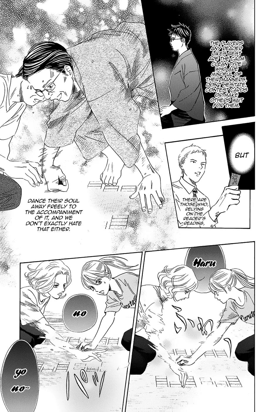 Chihayafuru Chapter 182 page 18 - Chapter 182