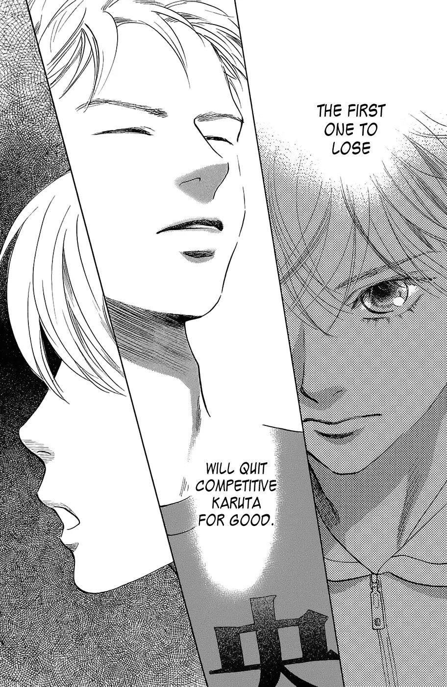 Chihayafuru Chapter 182 page 2 - Chapter 182