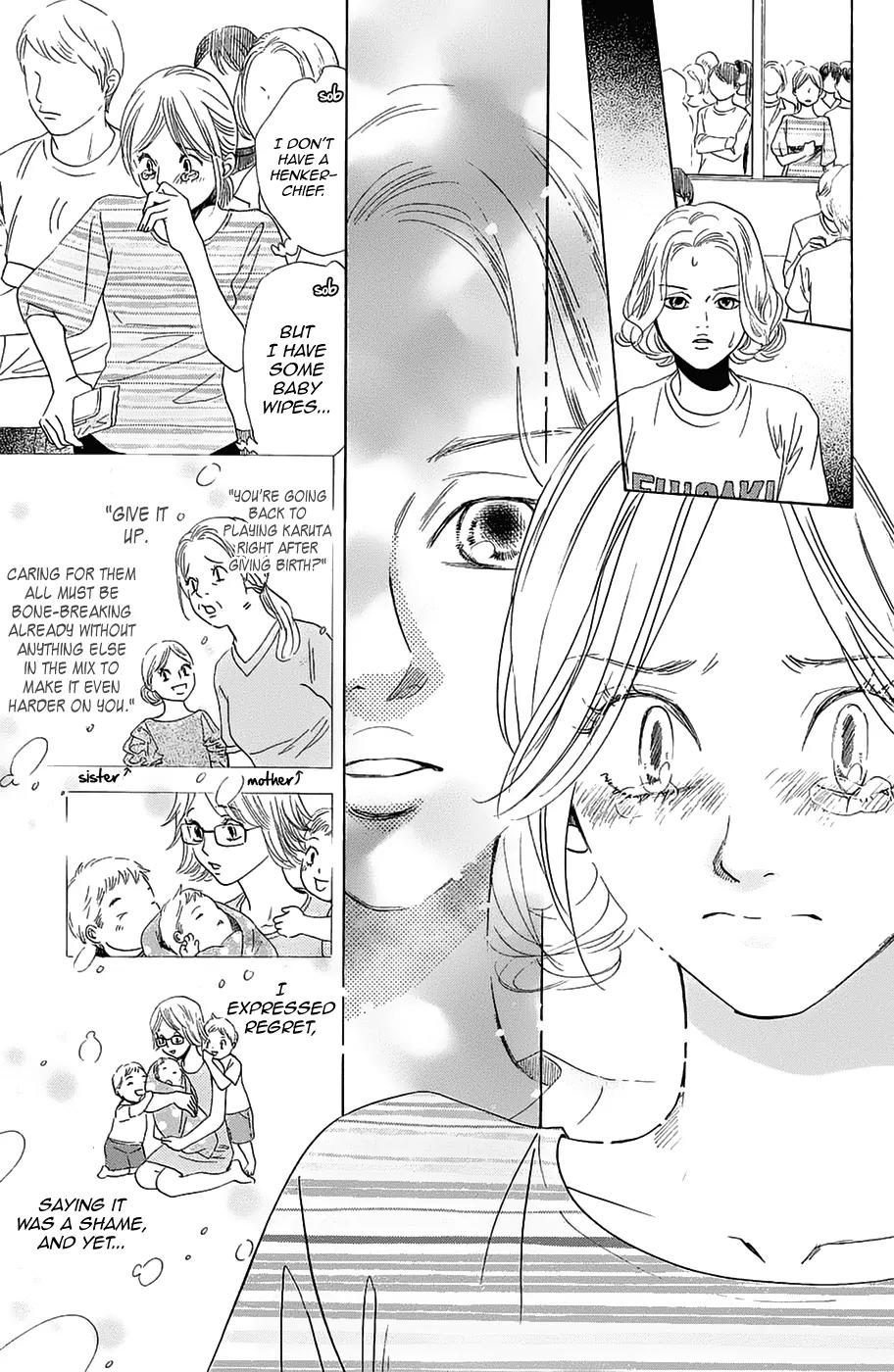 Chihayafuru Chapter 182 page 22 - Chapter 182