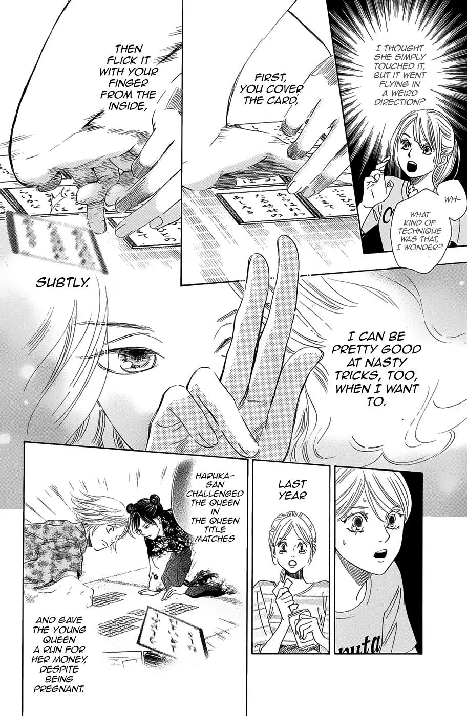 Chihayafuru Chapter 182 page 25 - Chapter 182