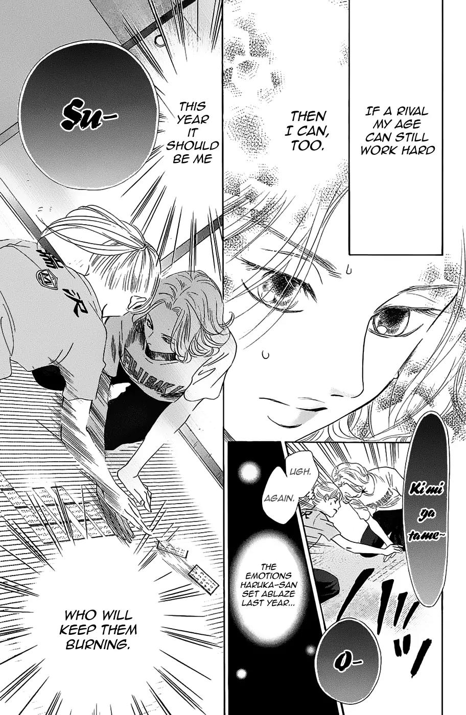 Chihayafuru Chapter 182 page 26 - Chapter 182