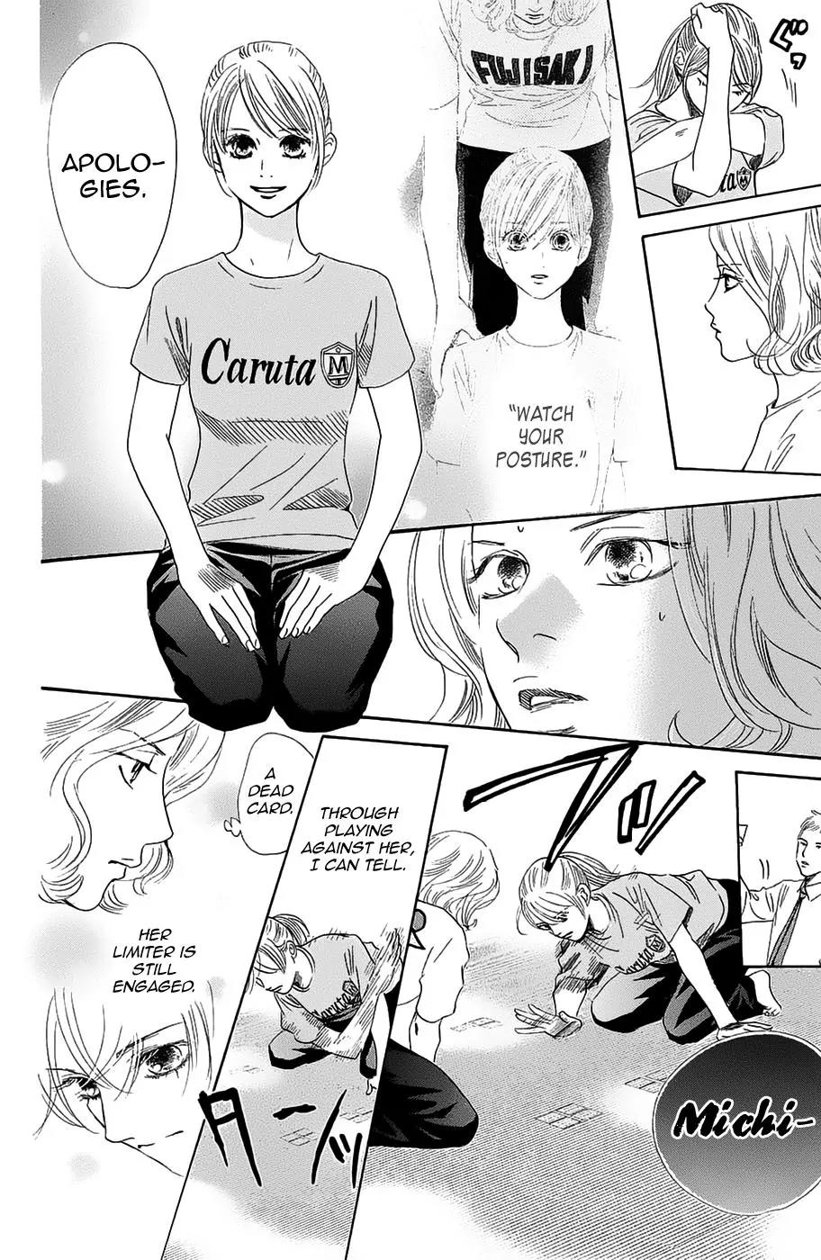 Chihayafuru Chapter 183 page 10 - Chapter 183