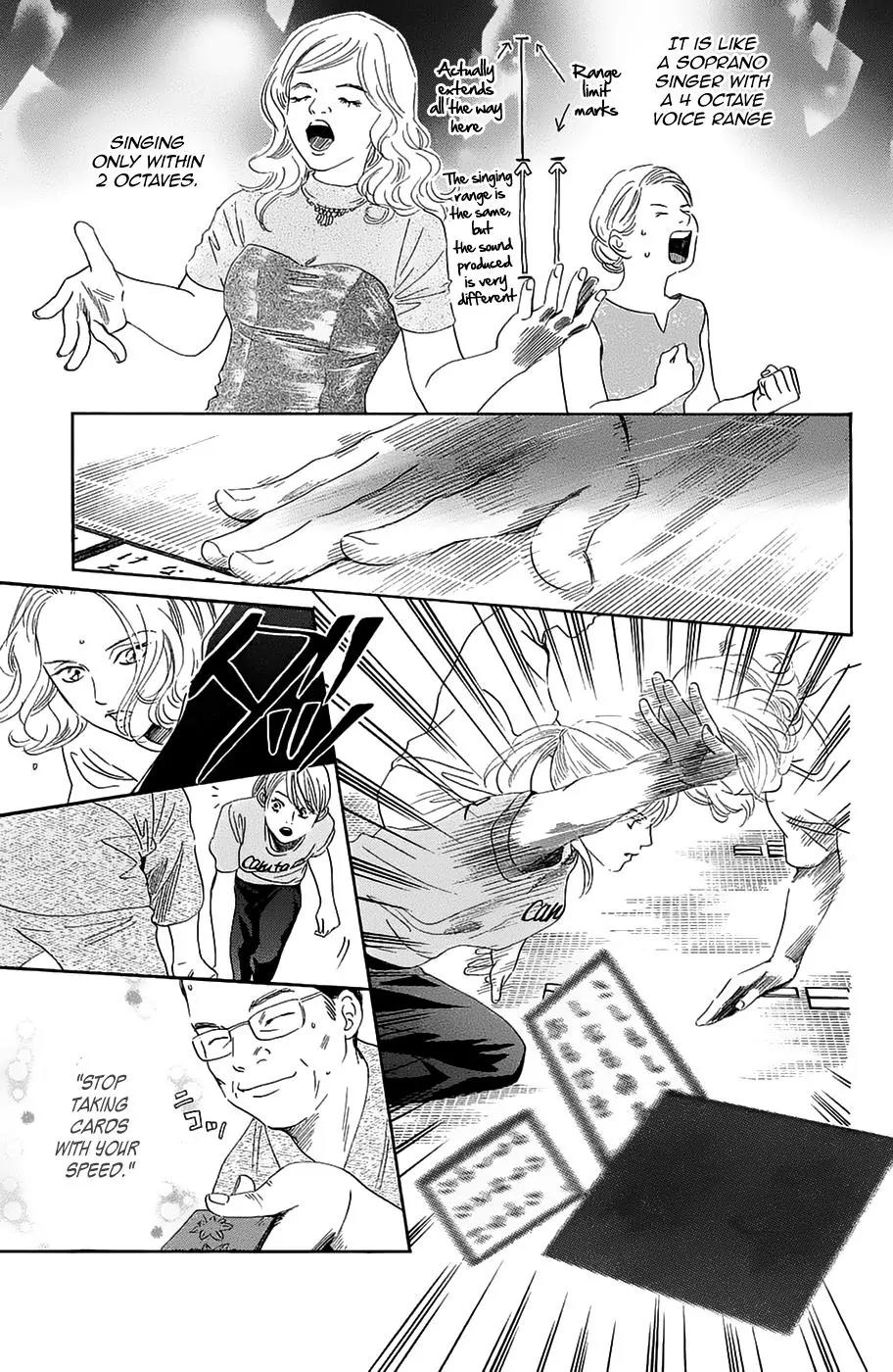 Chihayafuru Chapter 183 page 11 - Chapter 183
