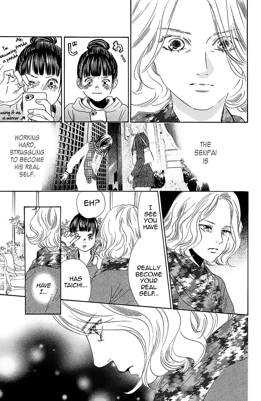 Chihayafuru Chapter 183 page 19 - Chapter 183
