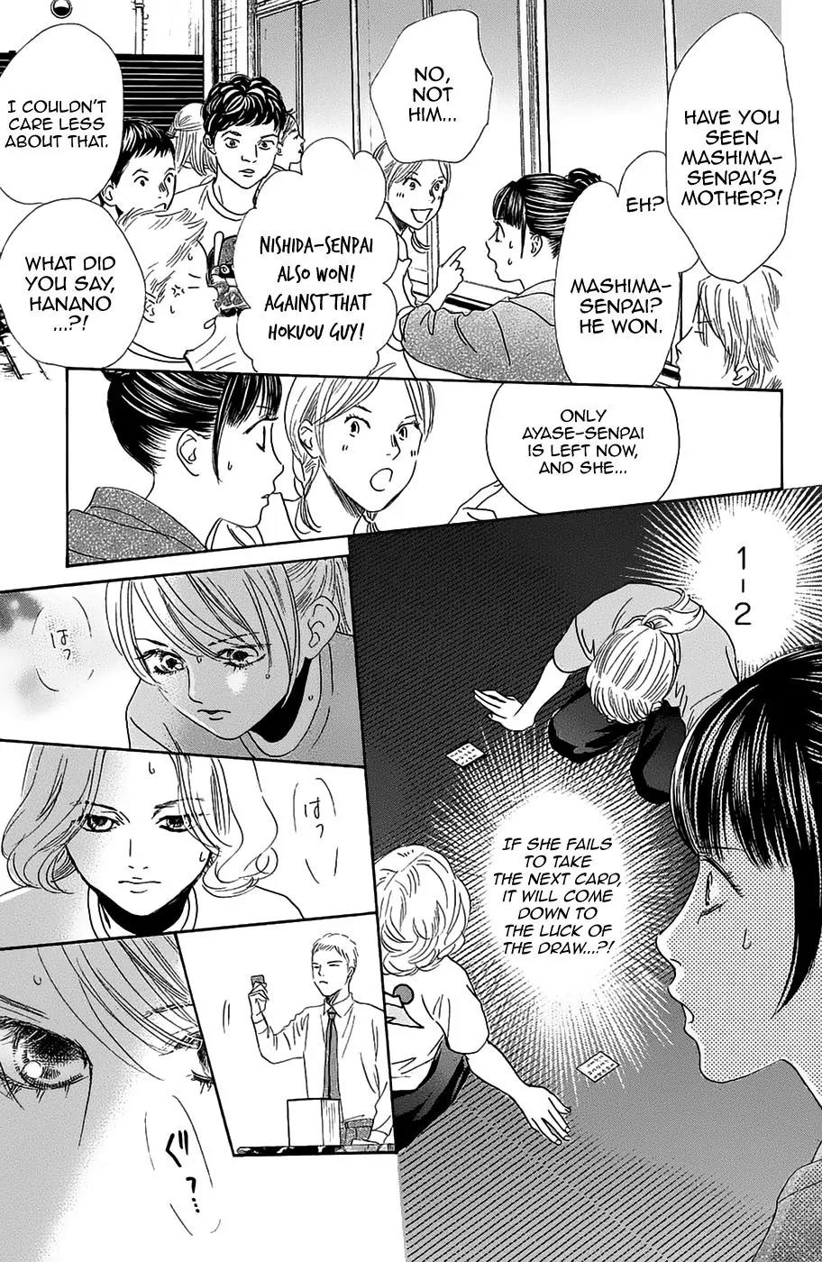 Chihayafuru Chapter 183 page 21 - Chapter 183