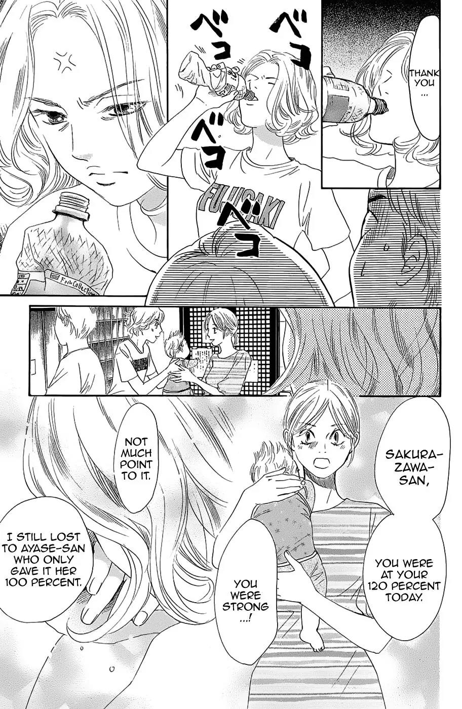 Chihayafuru Chapter 183 page 23 - Chapter 183