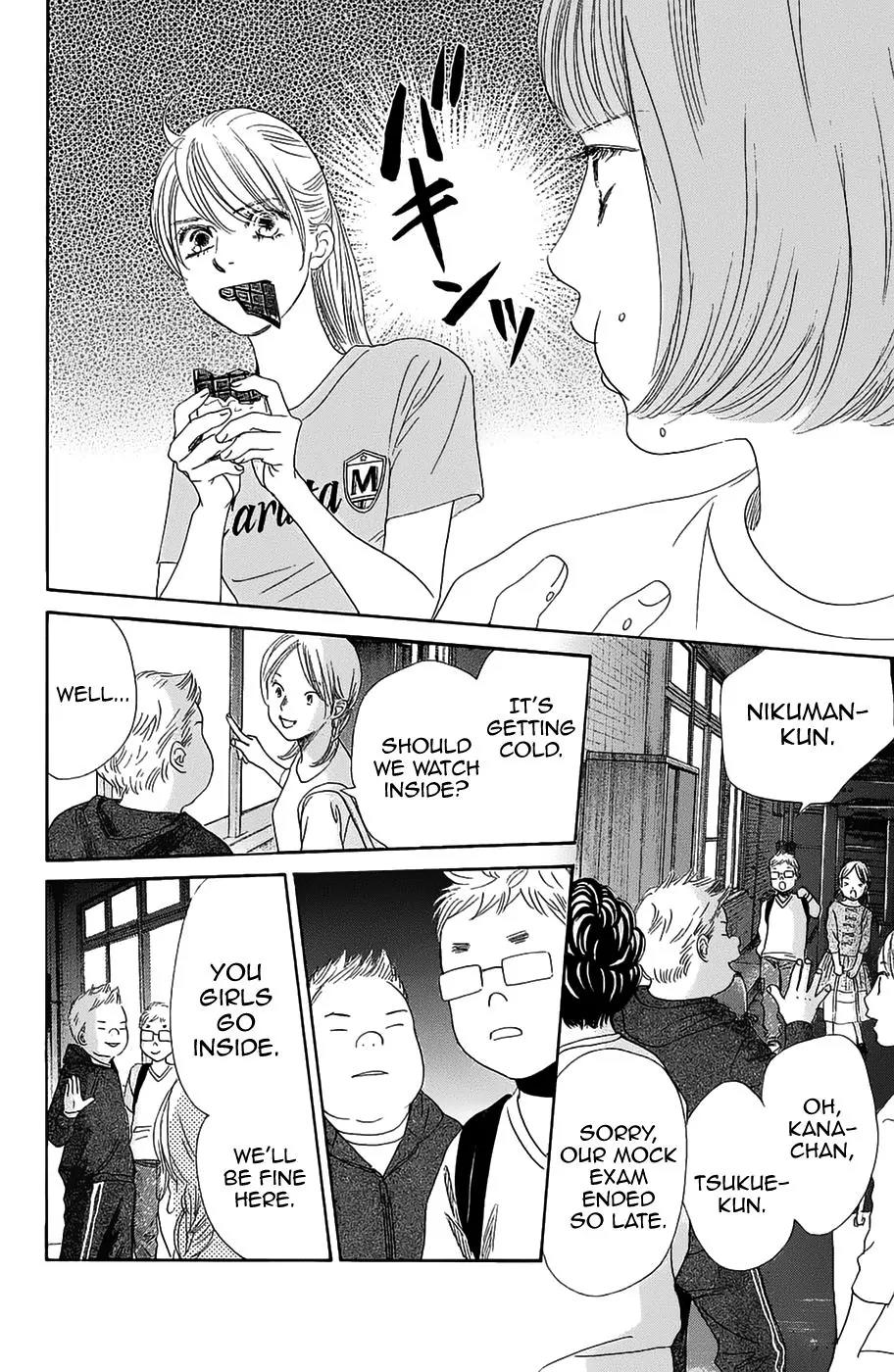 Chihayafuru Chapter 183 page 30 - Chapter 183