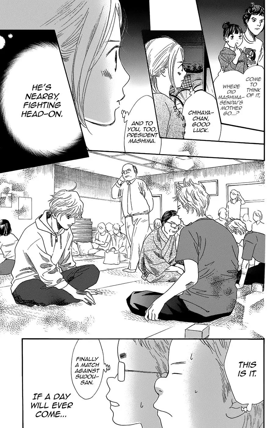 Chihayafuru Chapter 183 page 31 - Chapter 183