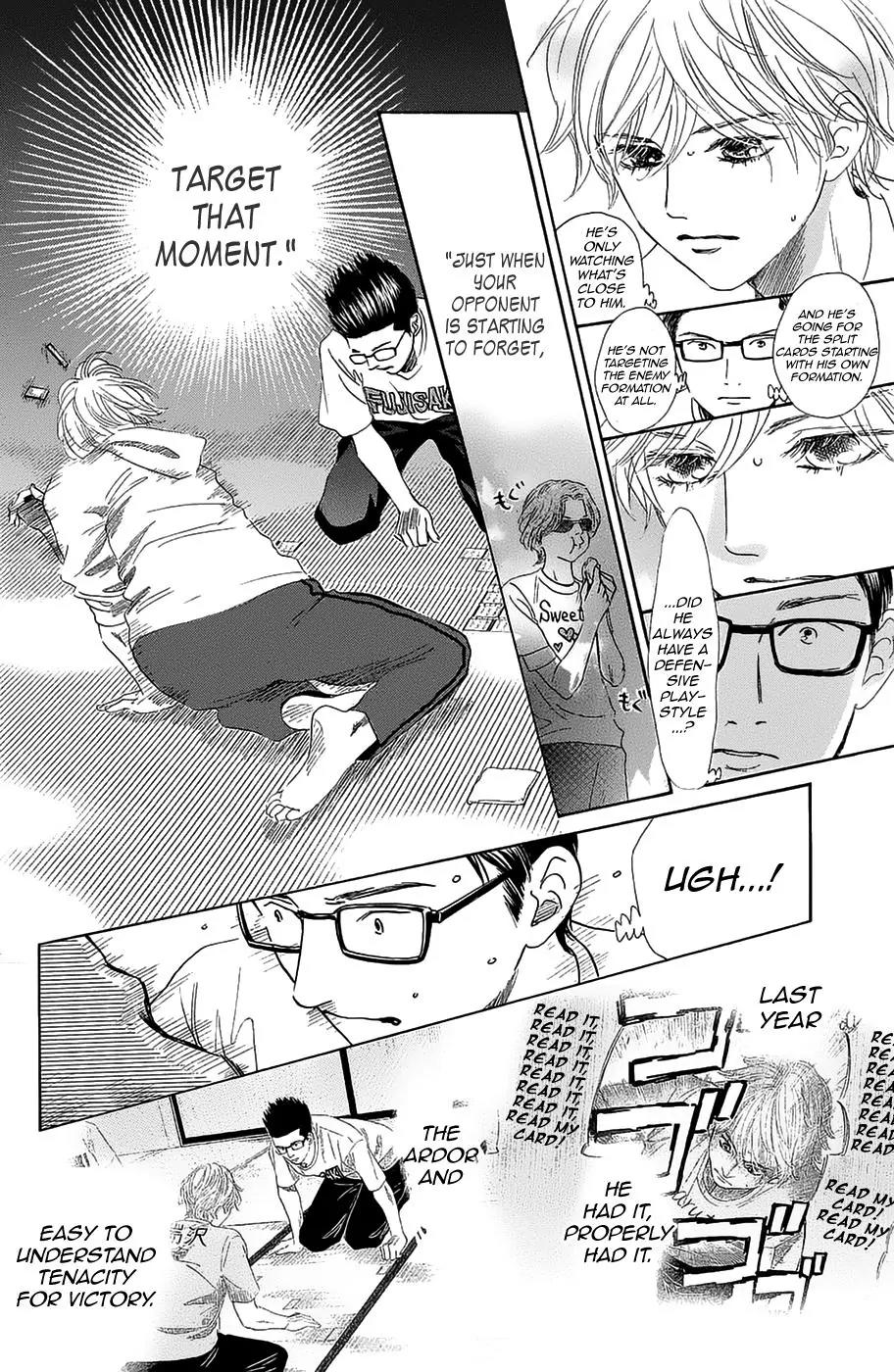 Chihayafuru Chapter 183 page 6 - Chapter 183