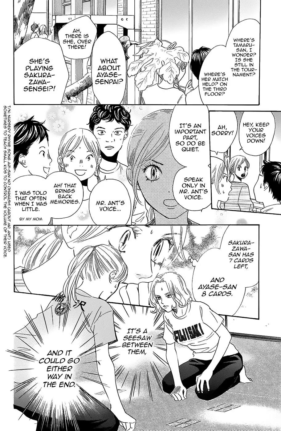 Chihayafuru Chapter 183 page 8 - Chapter 183