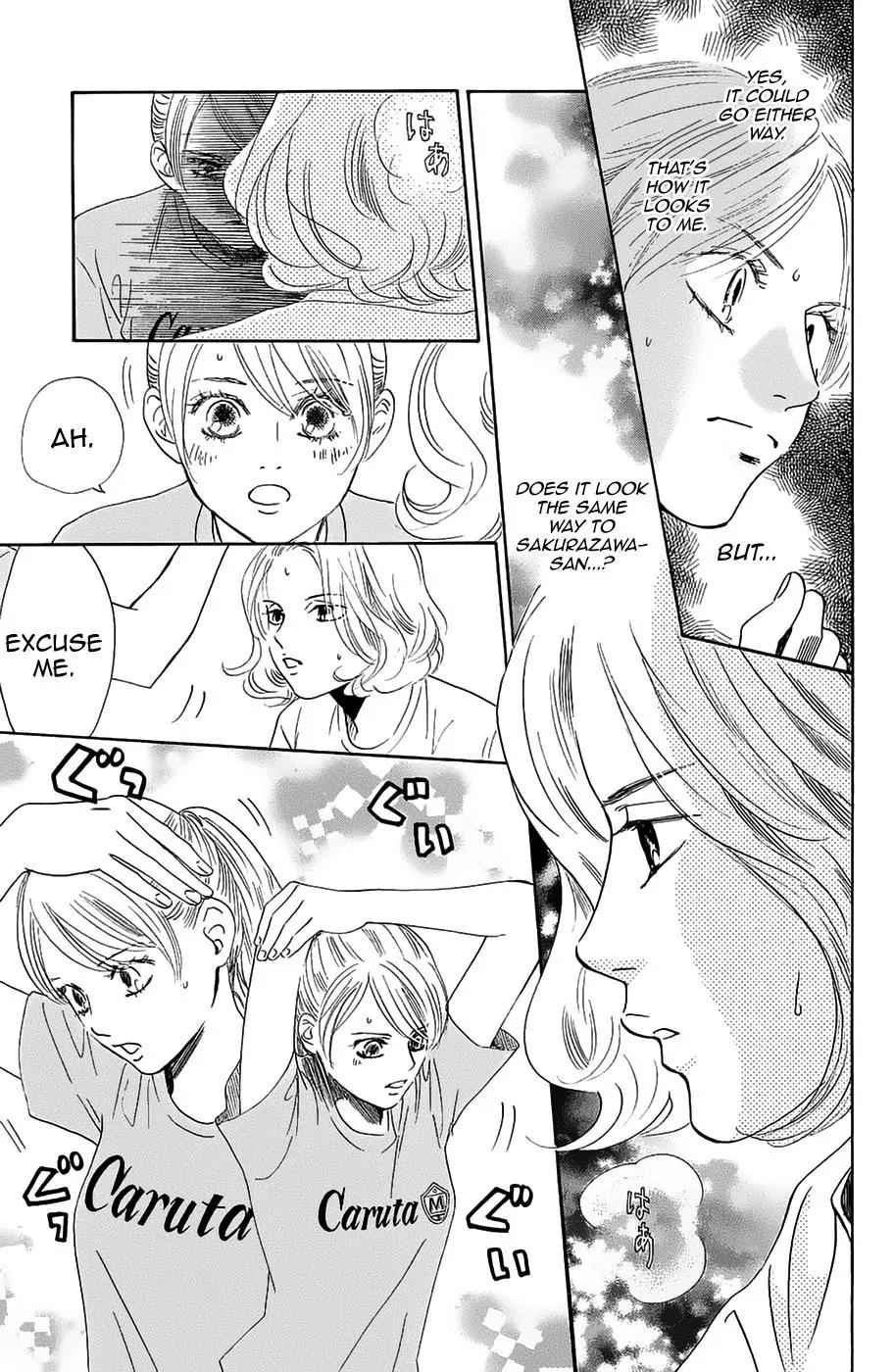 Chihayafuru Chapter 183 page 9 - Chapter 183