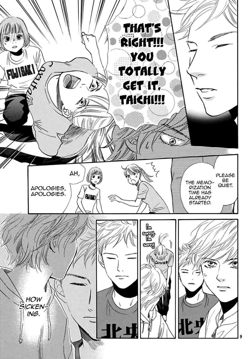 Chihayafuru Chapter 184 page 10 - Chapter 184