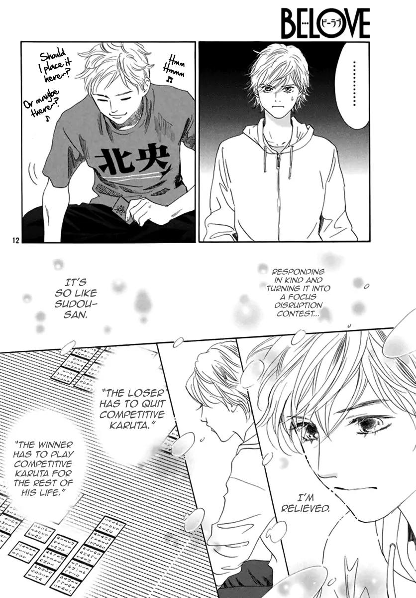Chihayafuru Chapter 184 page 13 - Chapter 184