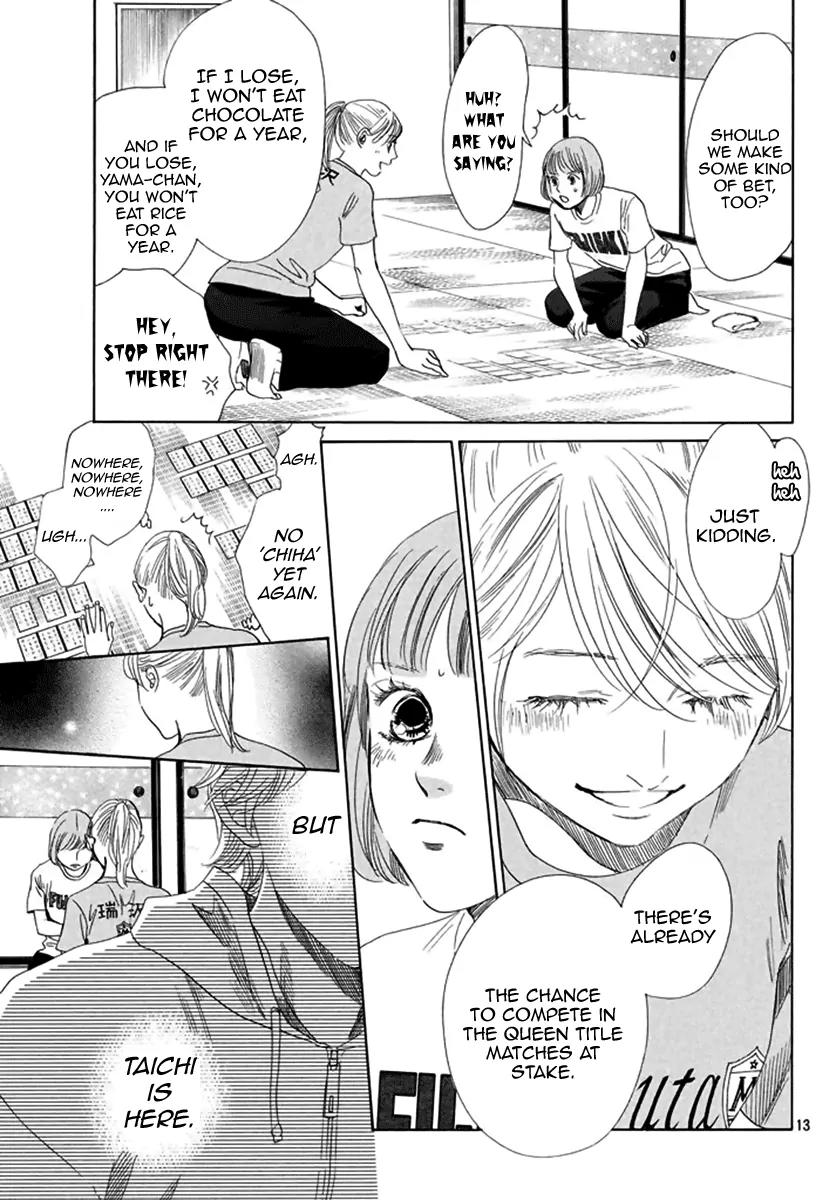 Chihayafuru Chapter 184 page 14 - Chapter 184