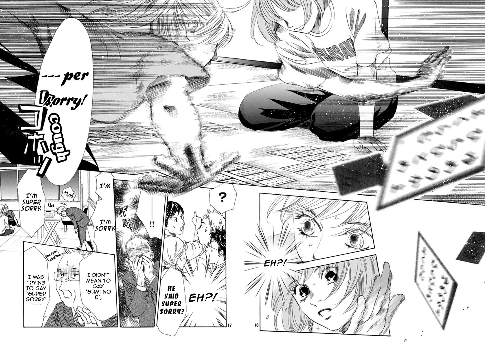 Chihayafuru Chapter 184 page 16 - Chapter 184
