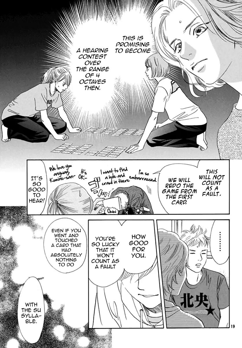 Chihayafuru Chapter 184 page 18 - Chapter 184