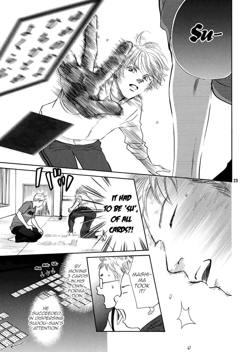 Chihayafuru Chapter 184 page 22 - Chapter 184