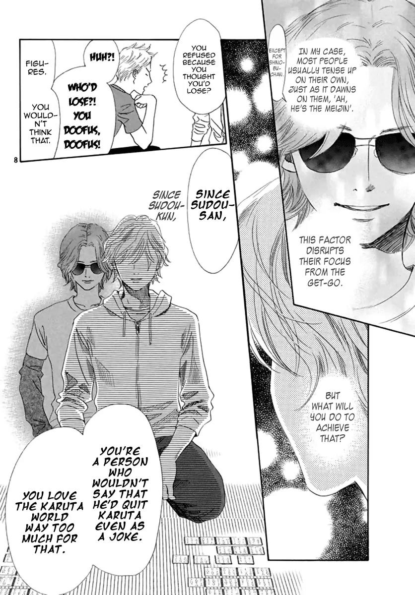 Chihayafuru Chapter 184 page 9 - Chapter 184