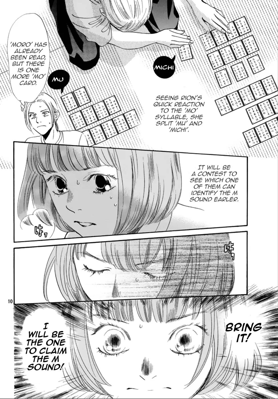 Chihayafuru Chapter 185 page 10 - Chapter 185