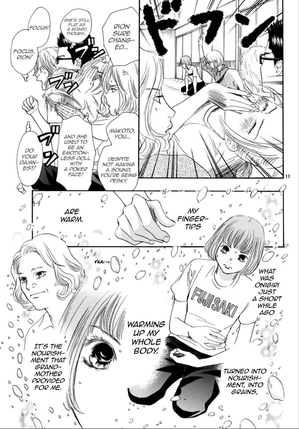 Chihayafuru Chapter 185 page 11 - Chapter 185