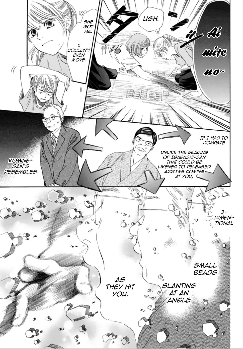 Chihayafuru Chapter 185 page 13 - Chapter 185