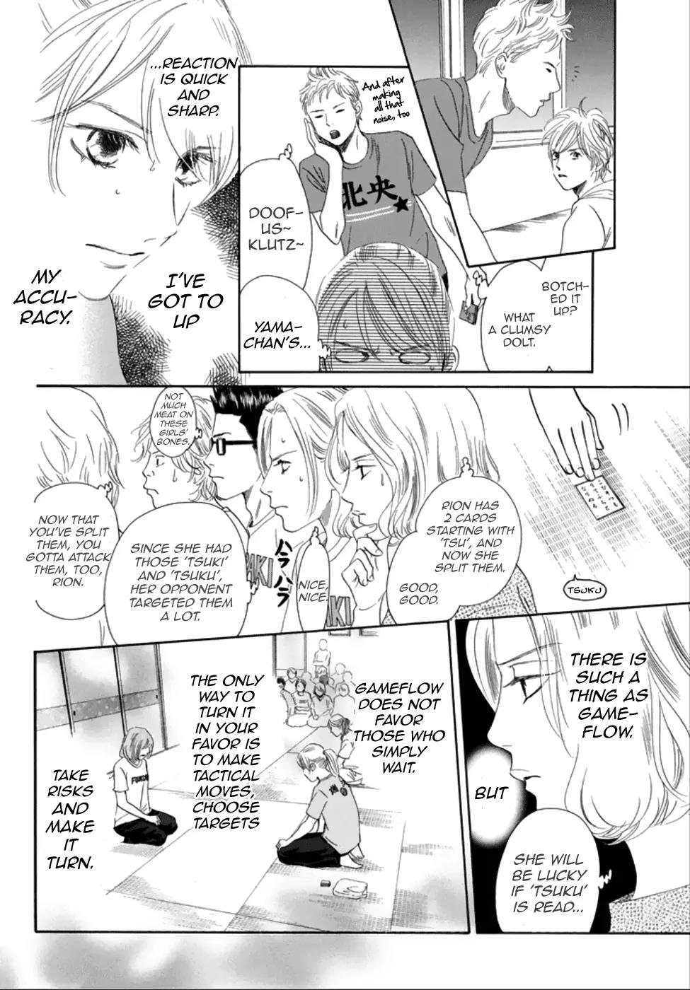 Chihayafuru Chapter 185 page 18 - Chapter 185