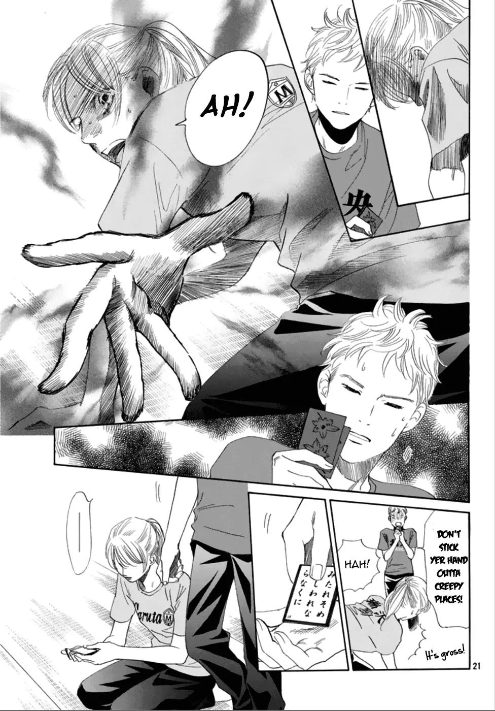 Chihayafuru Chapter 185 page 21 - Chapter 185