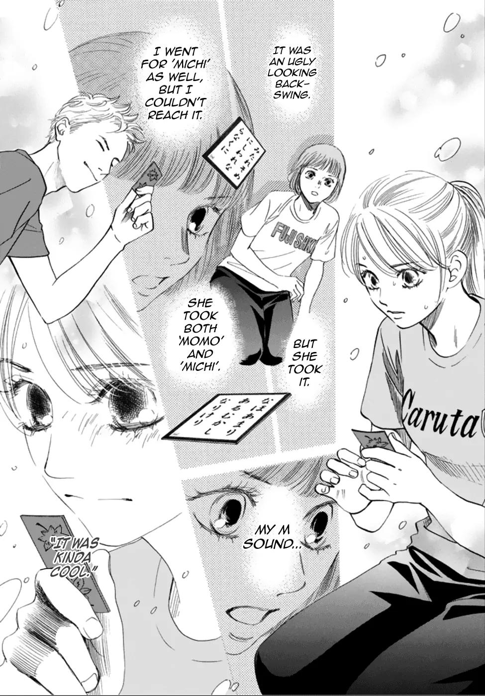 Chihayafuru Chapter 185 page 22 - Chapter 185