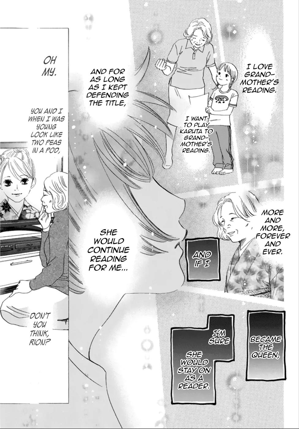 Chihayafuru Chapter 185 page 29 - Chapter 185