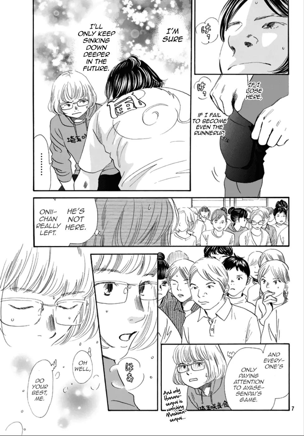 Chihayafuru Chapter 185 page 7 - Chapter 185