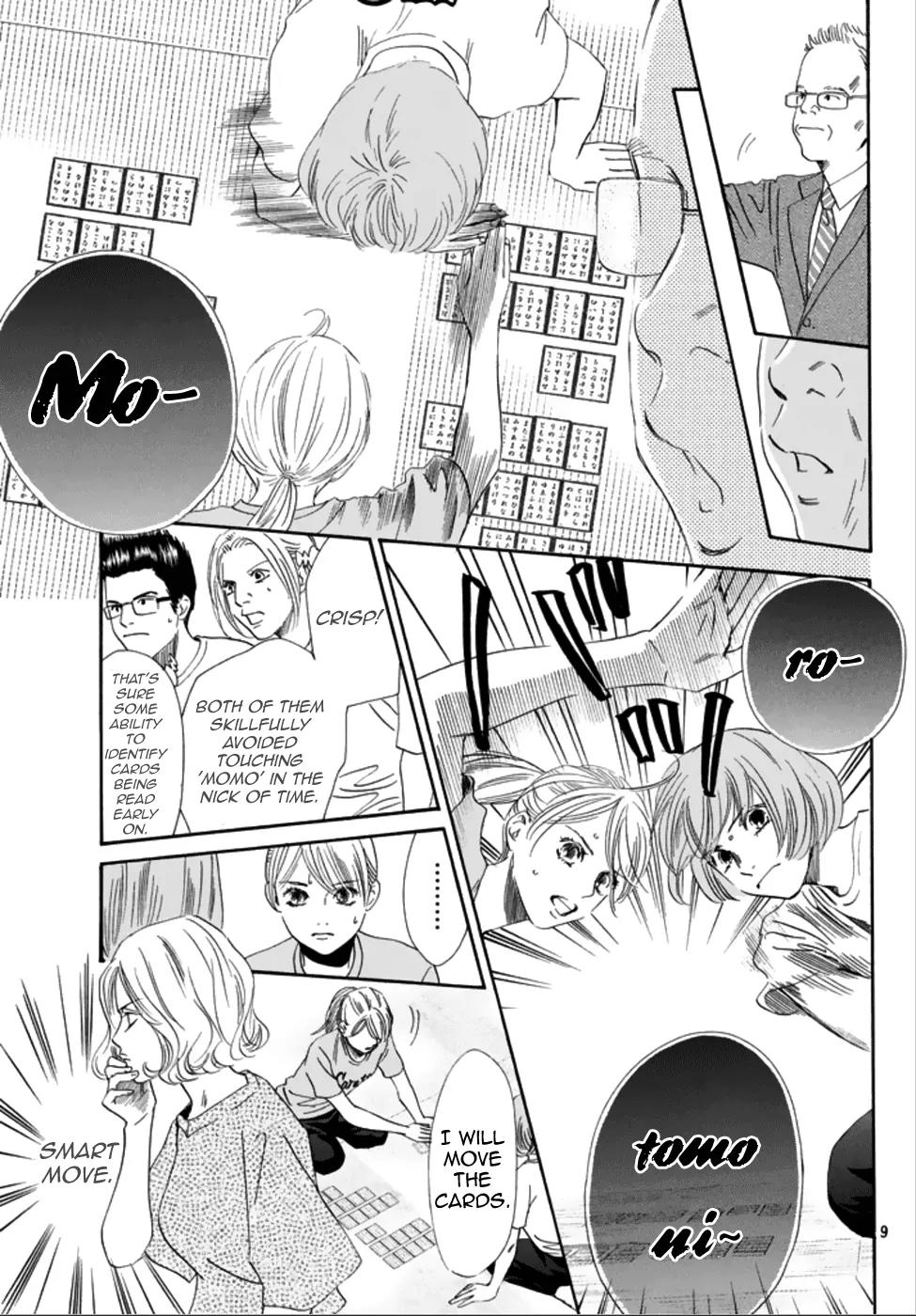 Chihayafuru Chapter 185 page 9 - Chapter 185