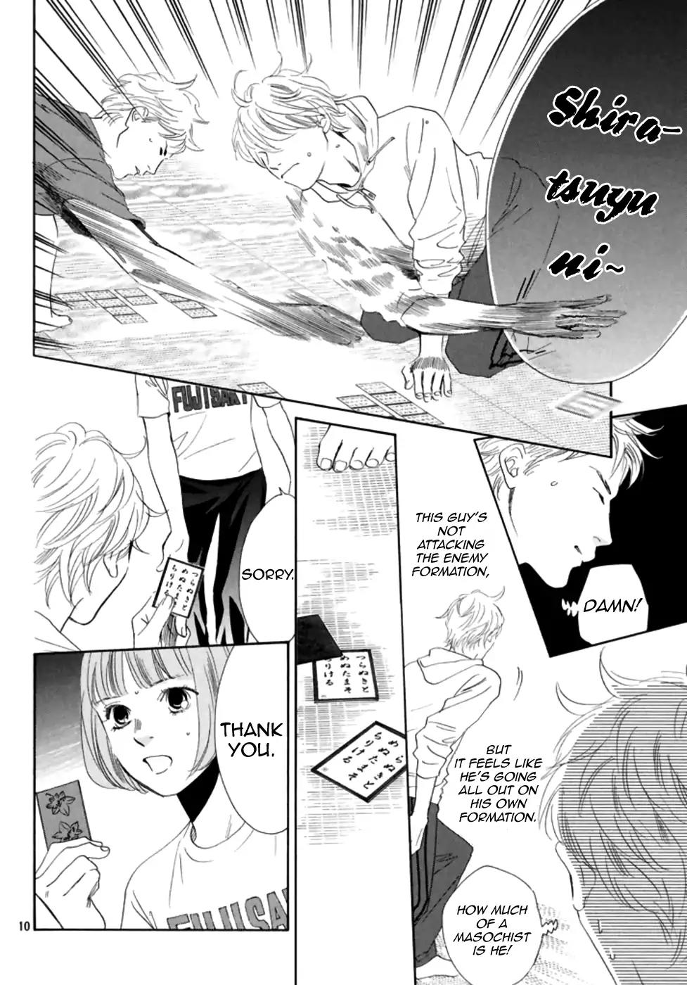 Chihayafuru Chapter 186 page 11 - Chapter 186